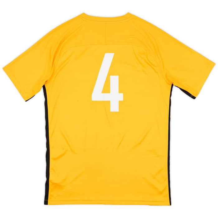 2017-18 Nike Template Shirt #4 - 9/10 - (M)