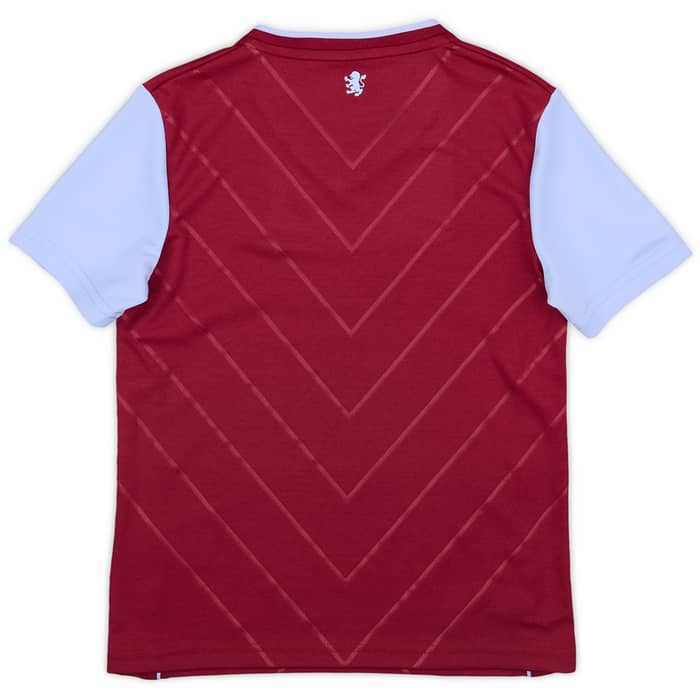 2022-23 Aston Villa Home Full Kit (6-7 Years)
