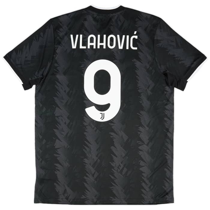 2022-23 Juventus Away Shirt Vlahovic #9