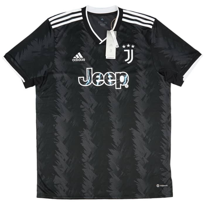 2022-23 Juventus Away Shirt Vlahovic #9