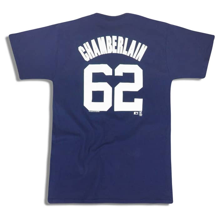 2007 New York Yankees Chamberlain #62 Majestic Tee L