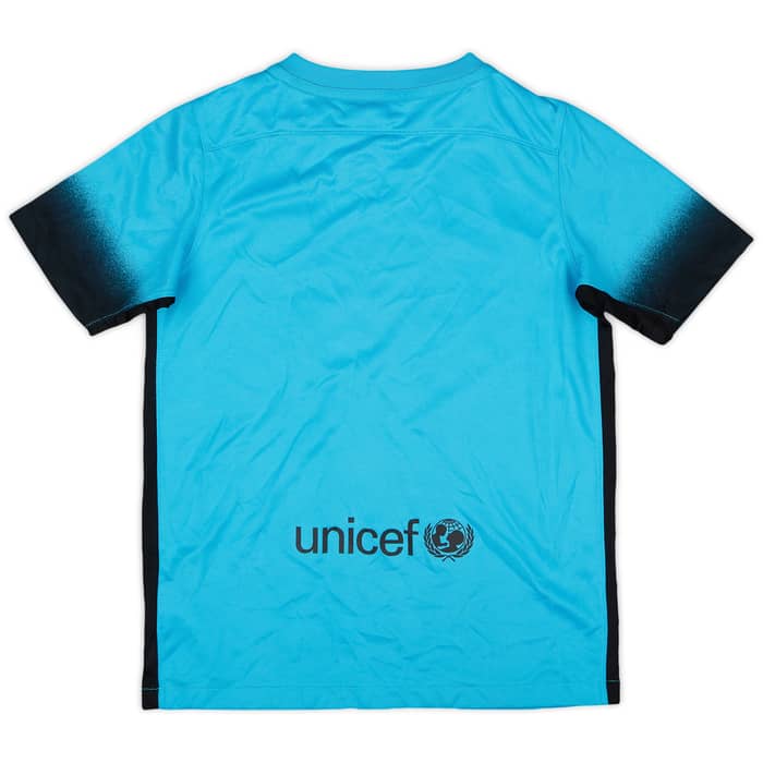 2015-16 Barcelona Third Shirt - 7/10 - (M.Boys)
