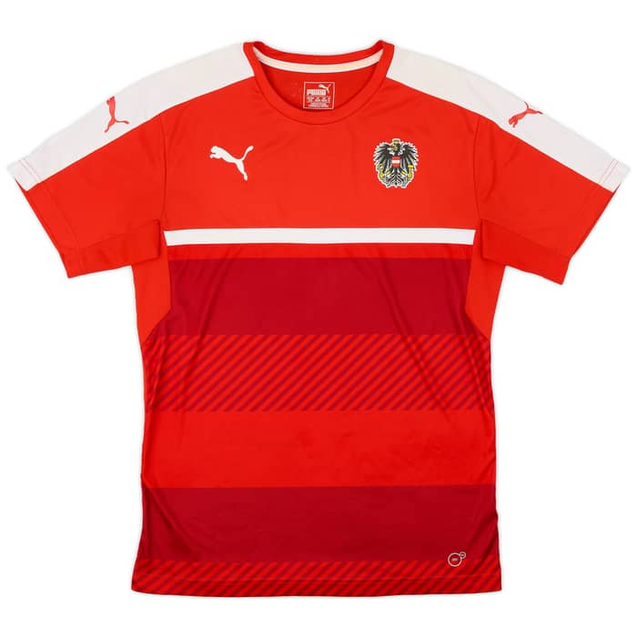 2016-17 Austria Puma Training Shirt - 7/10 - (M)