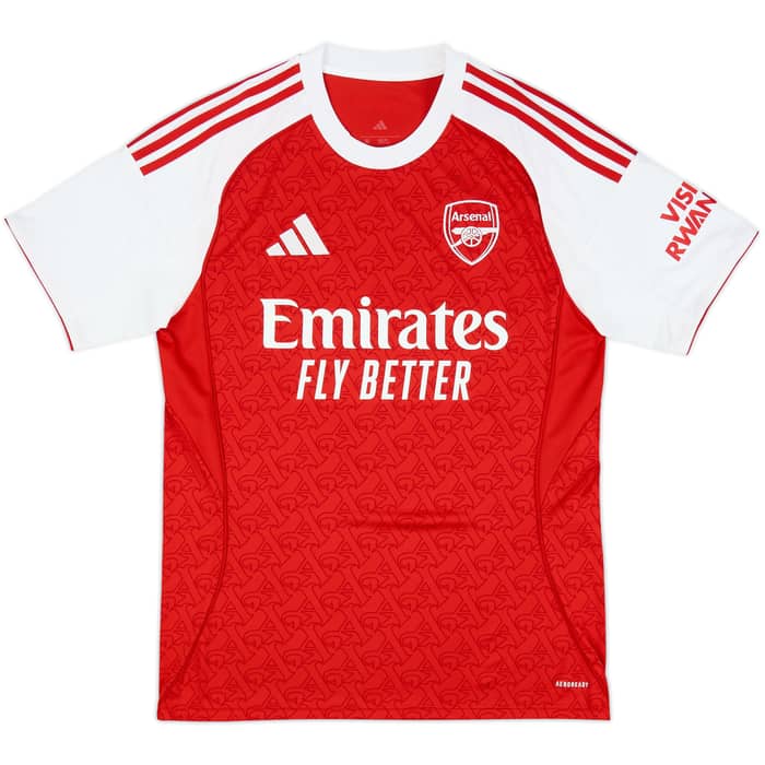 2025-26 Arsenal Home Shirt Kelly #18 (Unisex fit)