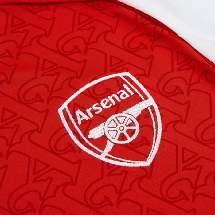 2025-26 Arsenal Home Shirt Kelly #18 (Unisex fit)
