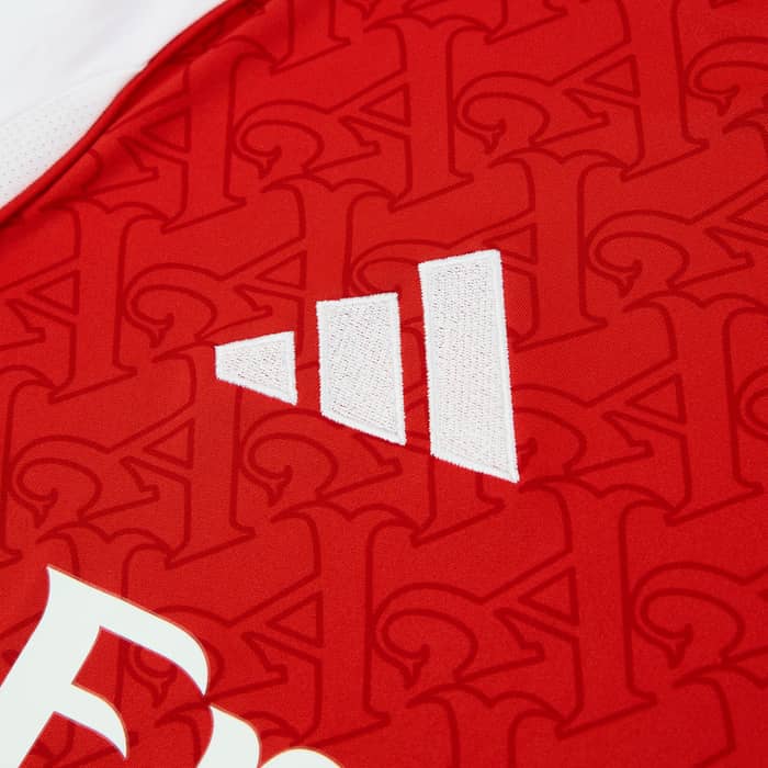 2025-26 Arsenal Home Shirt Kelly #18 (Unisex fit)