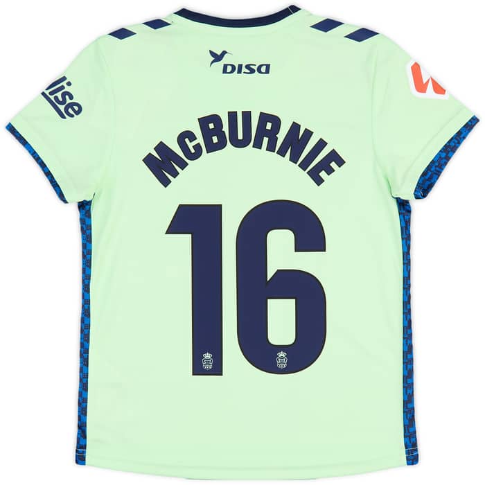 2024-25 Las Palmas Third Shirt McBurnie #16 (KIDS) 