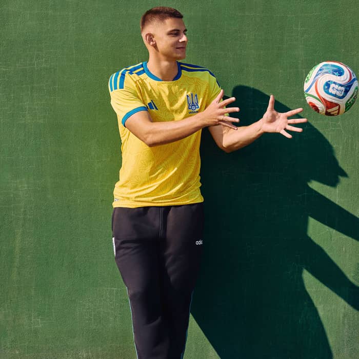 2026-27 Ukraine Home Shirt