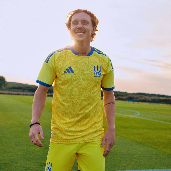 2026-27 Ukraine Home Shirt