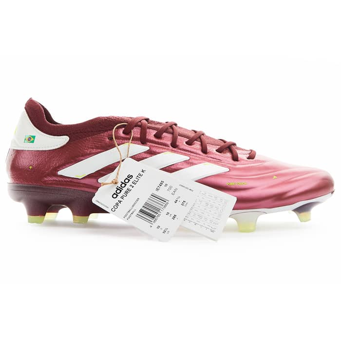 2024-25 adidas Player Issue Copa Pure 2 Elite Football Boots (Nunes) - As New - FG (UK 10)