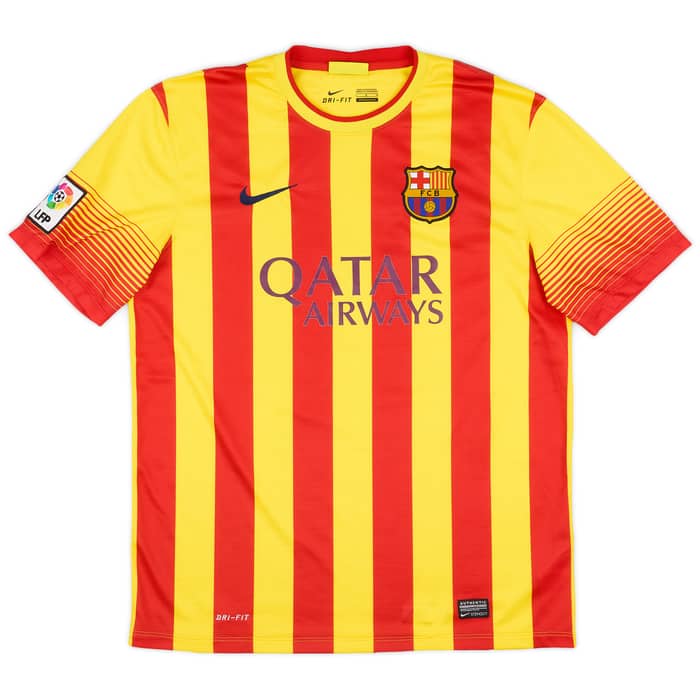 2013-15 Barcelona Away Shirt Messi #10 - 8/10 - (L)