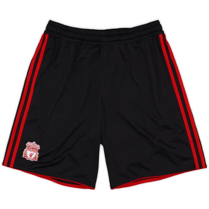 2010-11 Liverpool Away Shorts - 8/10 - (L)