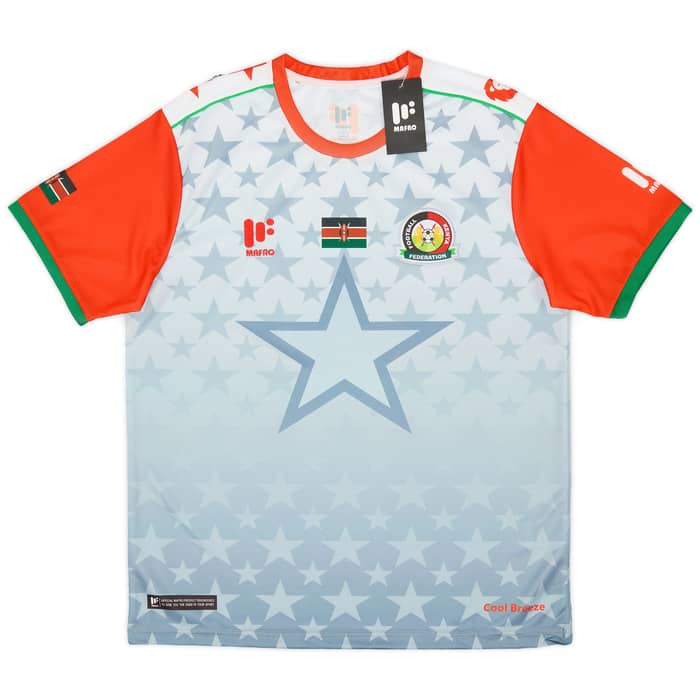 2017-18 Kenya Home Shirt