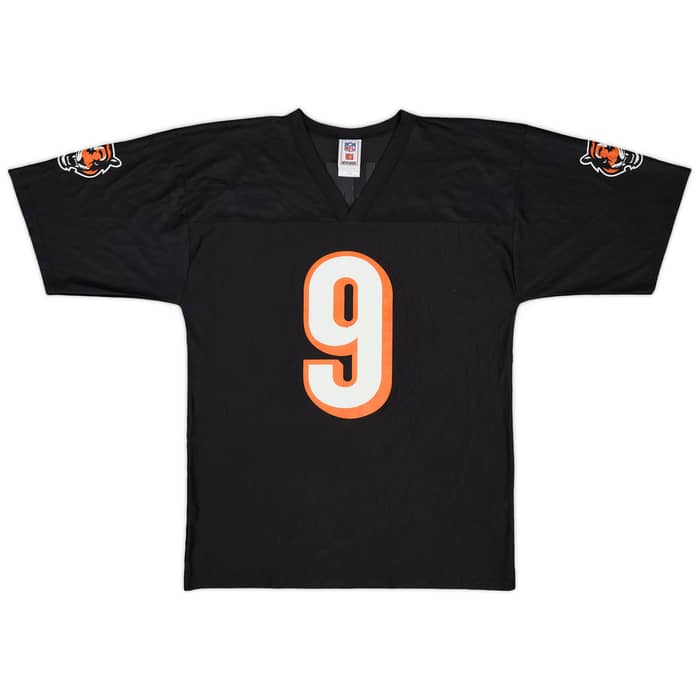 2007 Cincinnati Bengals Palmer #9 NFL Replica Home Jersey - 7/10 - (M)