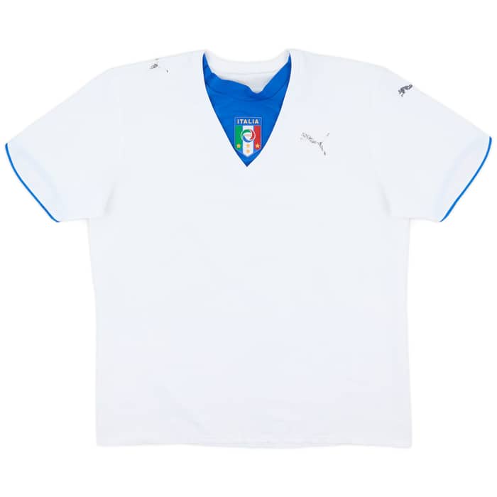 2006 Italy Away Shirt - 4/10 - (XL)