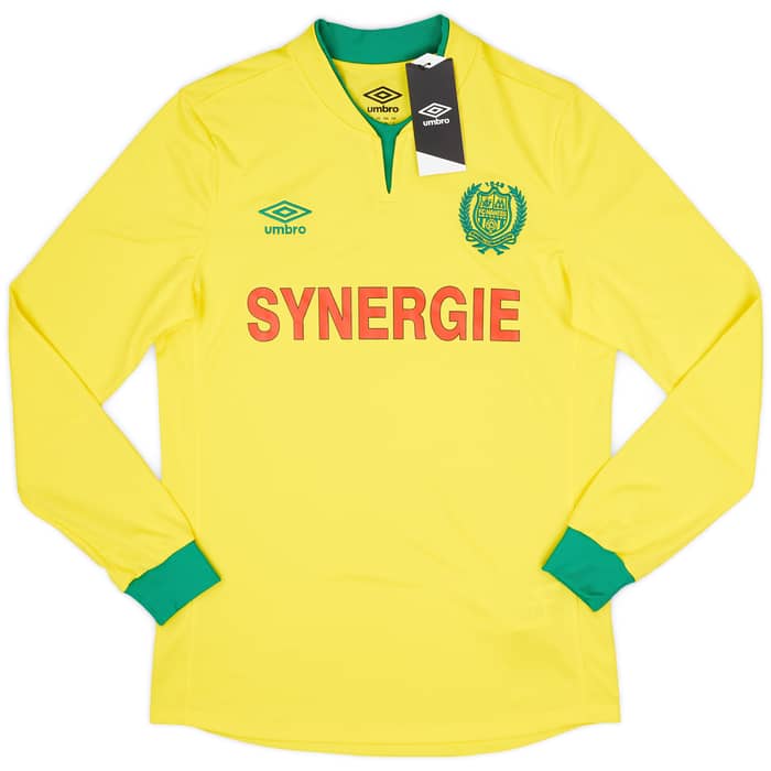 2014-15 Nantes Home L/S Shirt (S)