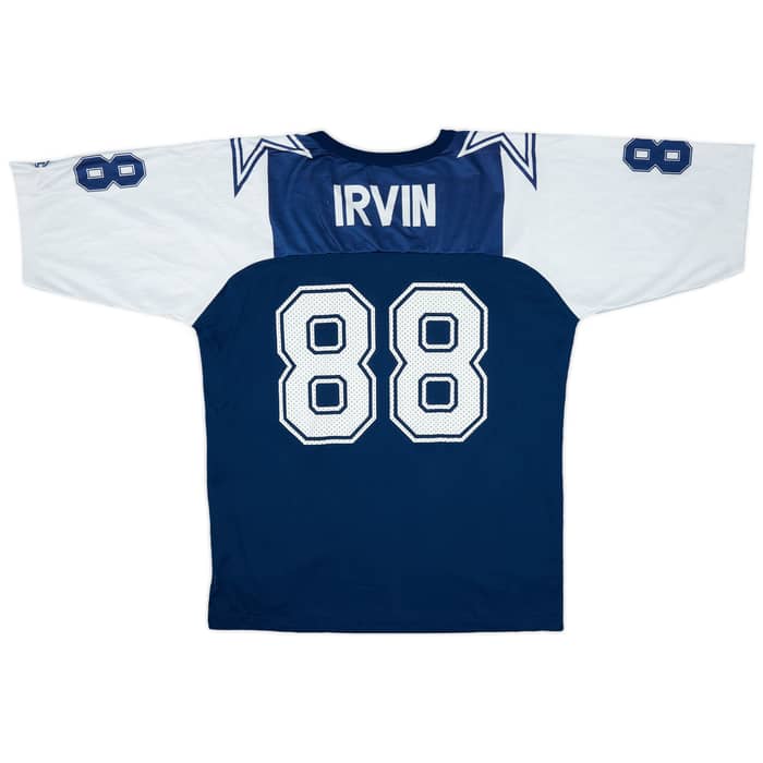 1995 Dallas Cowboys Irvin #88 Champion Home Jersey - 9/10 - (XL)