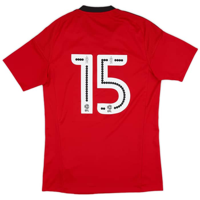 2016-17 Fulham Away Shirt #15 - 9/10 - (S)