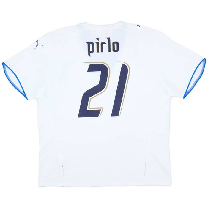 2006 Italy Away Shirt Pirlo #21 (XXL)