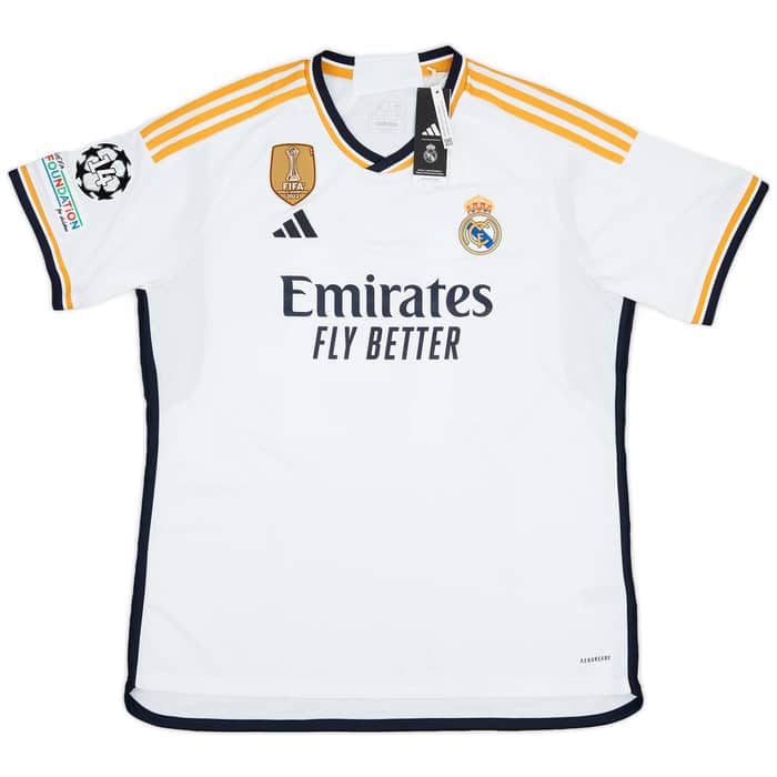 2023-24 Real Madrid Home Shirt Joselu #14 (XL)