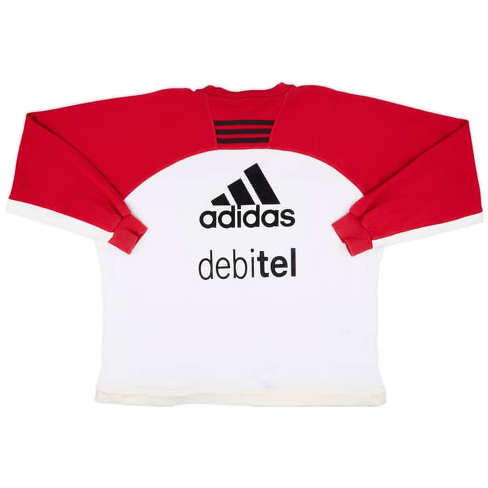 1998-00 Stuttgart adidas Sweat Top - 6/10 - (L)