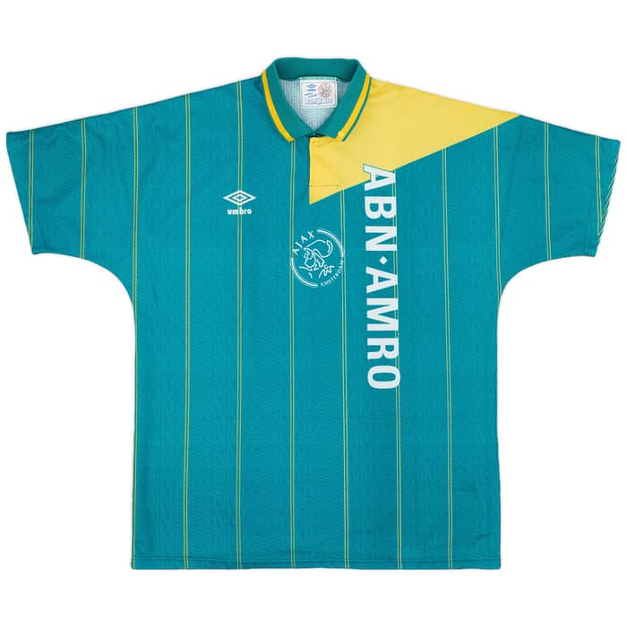 1991-93 Ajax Away Shirt - 9/10 - (L)