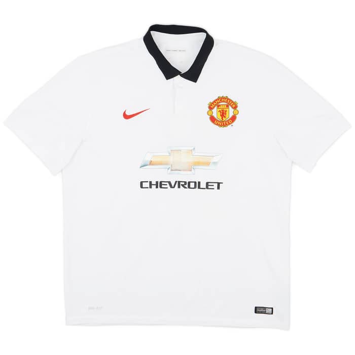 2014-15 Manchester United Away Shirt Mata #8 - 6/10 - (XL)