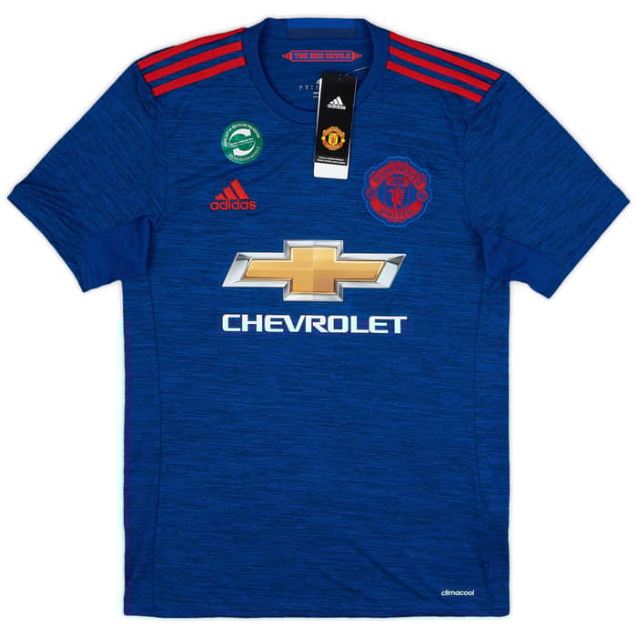 2016-17 Manchester United Away Shirt Ibrahimovic #9 (S)