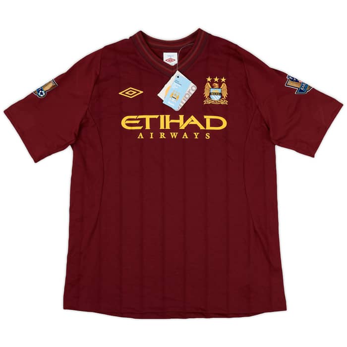 2012-13 Manchester City Away Shirt Tevez #32 (XL)