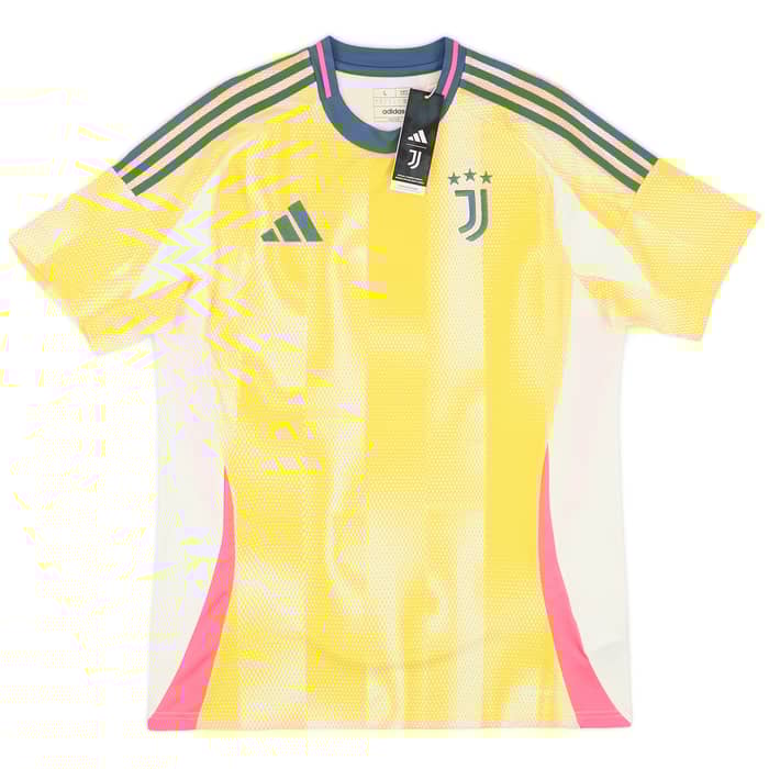 2024-25 Juventus Away Shirt Vlahovic #9