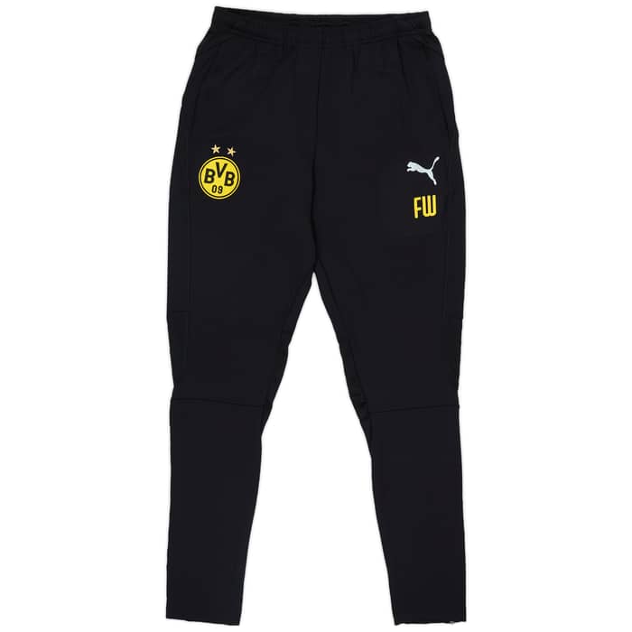 2018-19 Borussia Dortmund Staff Issue Training Pants/Bottoms # - 7/10
