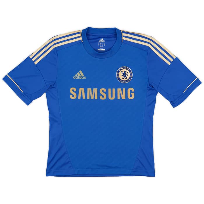 2012-13 Chelsea Home Shirt Terry #26 - 6/10 - (S)