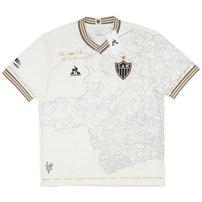 2021 Atletico Mineiro Special Edition 'Manto da Massa 113' Shirt (XL)