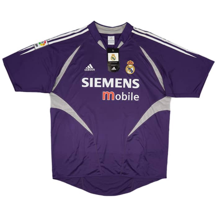 2004-05 Real Madrid GK S/S Shirt Casillas #1 (L)