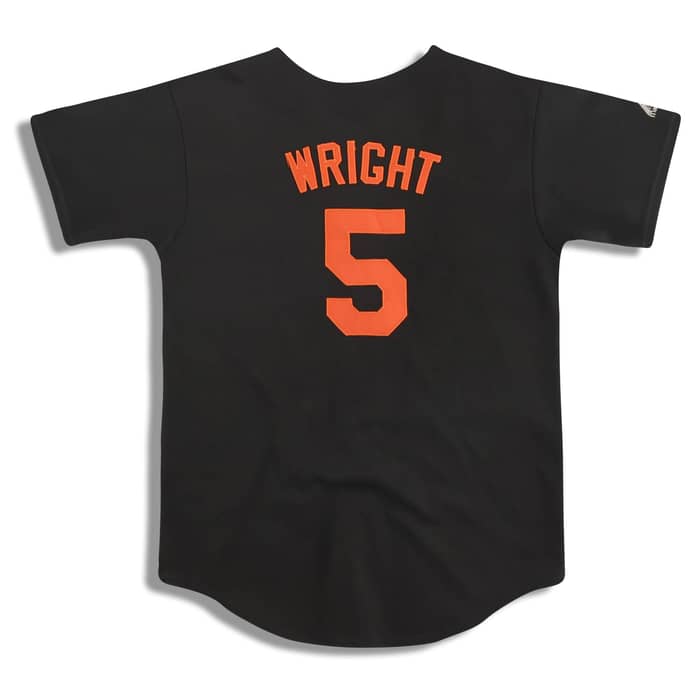 2000s New York Mets Wright #5 Majestic Jersey (Alternate) Y