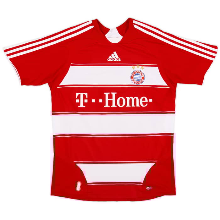 2007-08 Bayern Munich Home Shirt Jansen #23 - 5/10 - (XL.Boys)