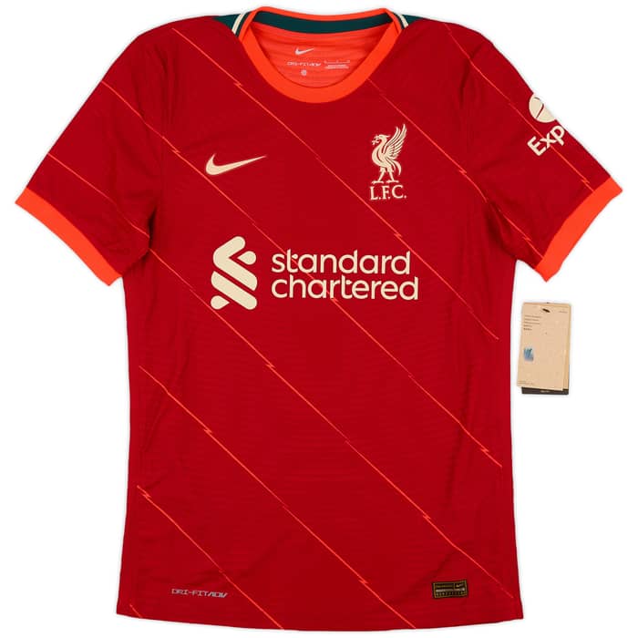 2021-22 Liverpool Authentic Home Shirt Mane #10 (S)