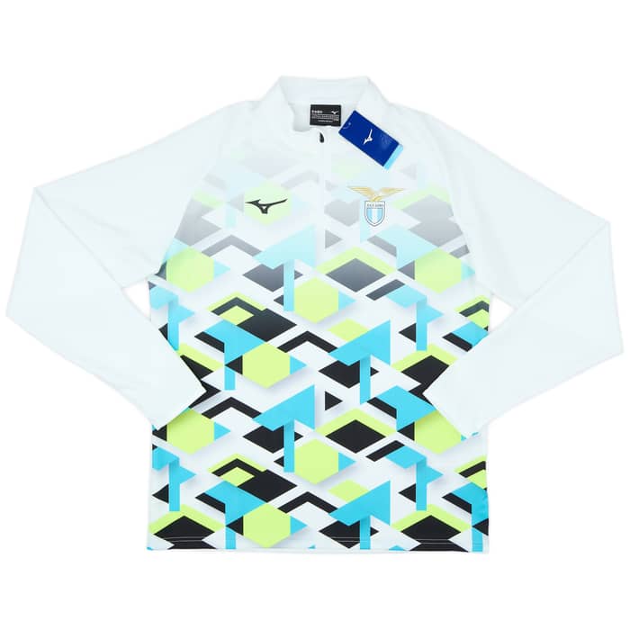 2024-25 Lazio Mizuno 1/4 Zip Training Top