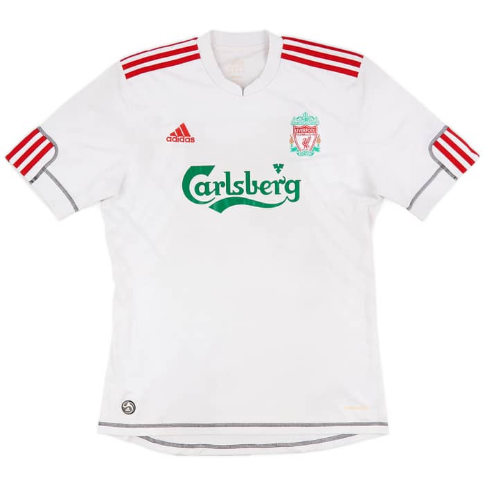 2009-10 Liverpool Third Shirt Gerrard #8 - 5/10 - (L)