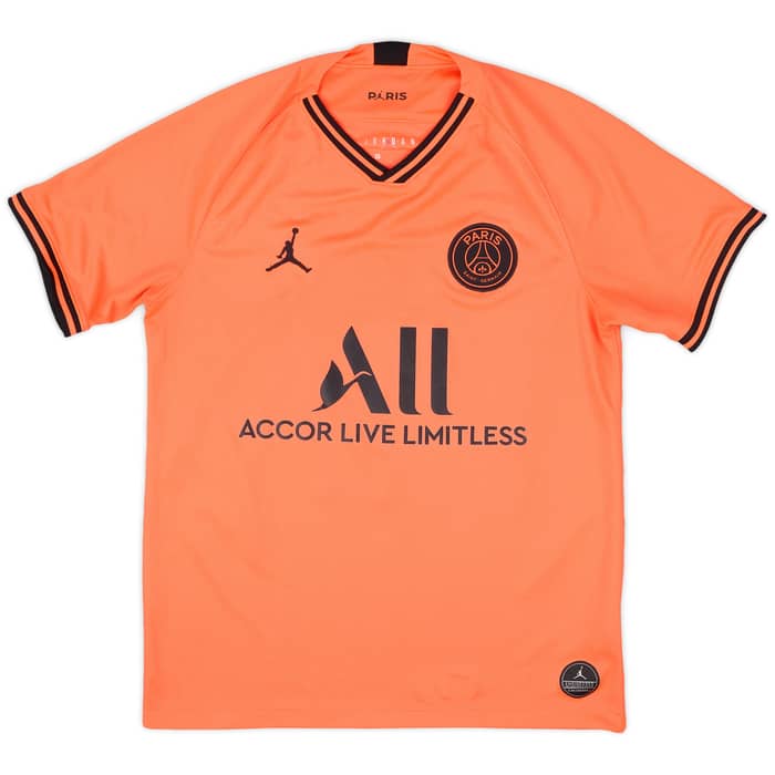 2019-20 Paris Saint-Germain Away Shirt Mbappe #7 - 9/10 - (M)