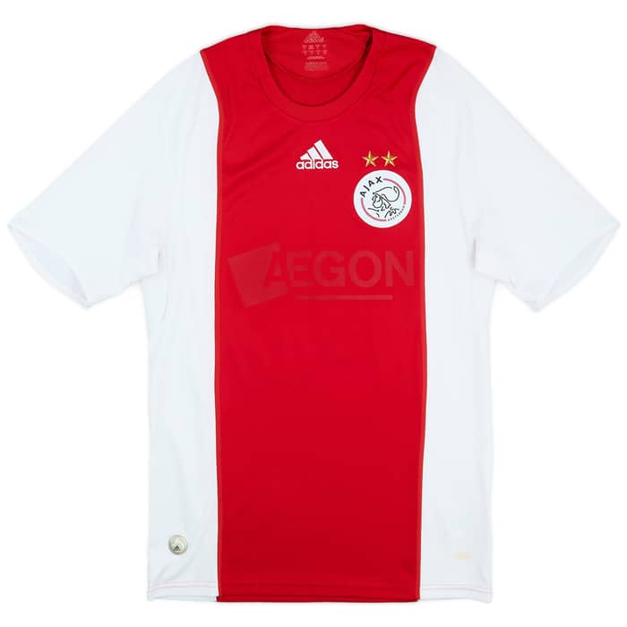 2008-09 Ajax Home Shirt Sulejmani #10 - 3/10 - (M)