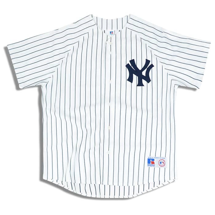 2004 New York Yankees Rodriguez #13 Russell Athletic Jersey (Home) XL