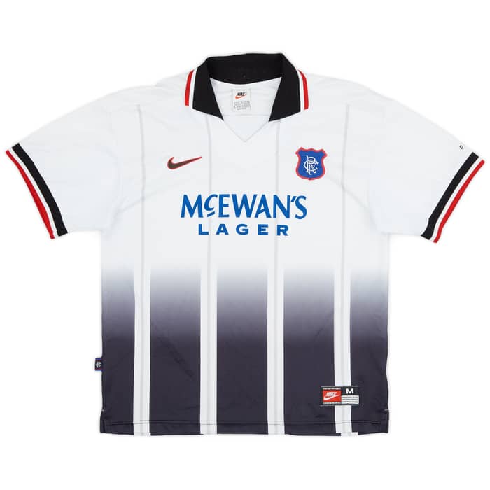 1997-99 Rangers Away Shirt Gascoigne #8 - 5/10 - (M)