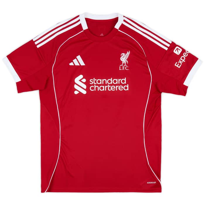 2025-26 Liverpool Home Shirt Virgil #4