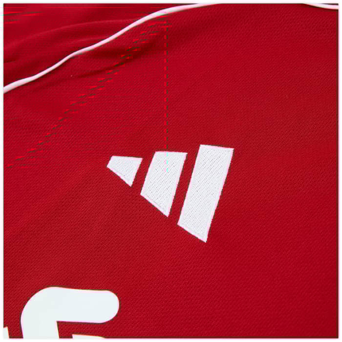 2025-26 Liverpool Home Shirt Virgil #4