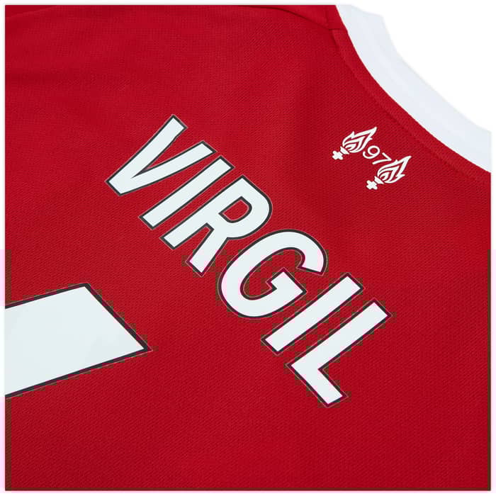 2025-26 Liverpool Home Shirt Virgil #4