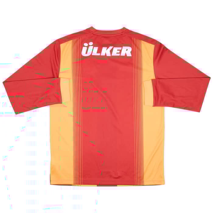 2014-15 Galatasaray Home L/S Shirt - 9/10 - (L)