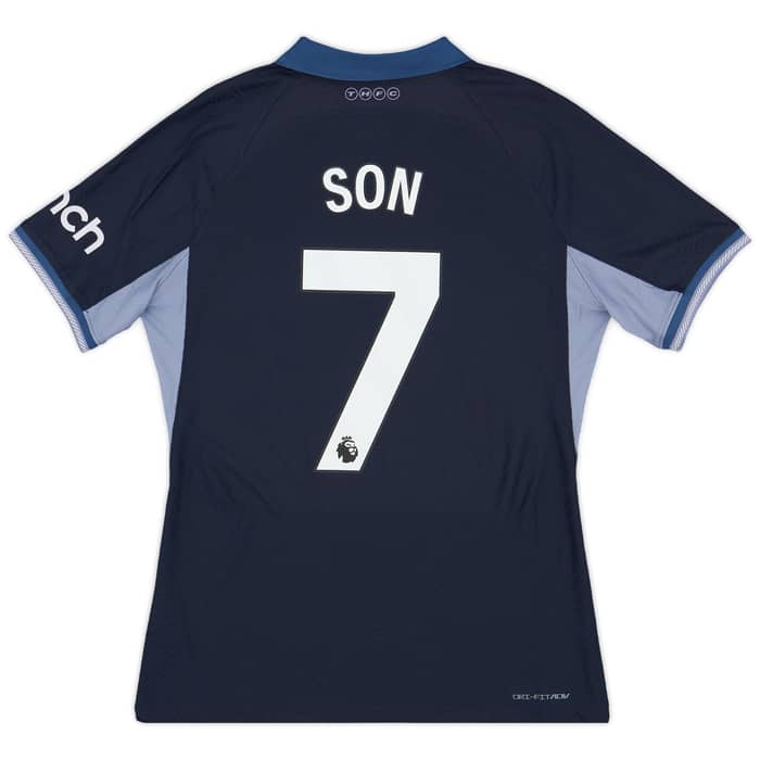 2023-24 Tottenham Away Shirt Son #7 - 10/10 - (L)