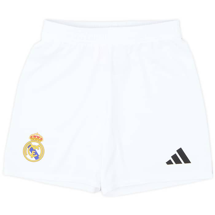 2024-25 Real Madrid Home Full Kit (Little Kids)