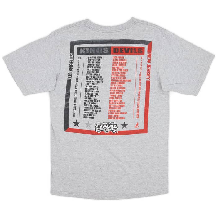 2012 Stanley Cup Finals Reebok Tee - 7/10 - (S)